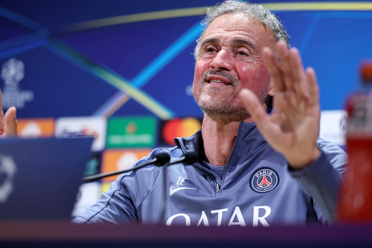 “Me encantan todos los jugadores de Bayern”: Luis Enrique en la previa de Champions League