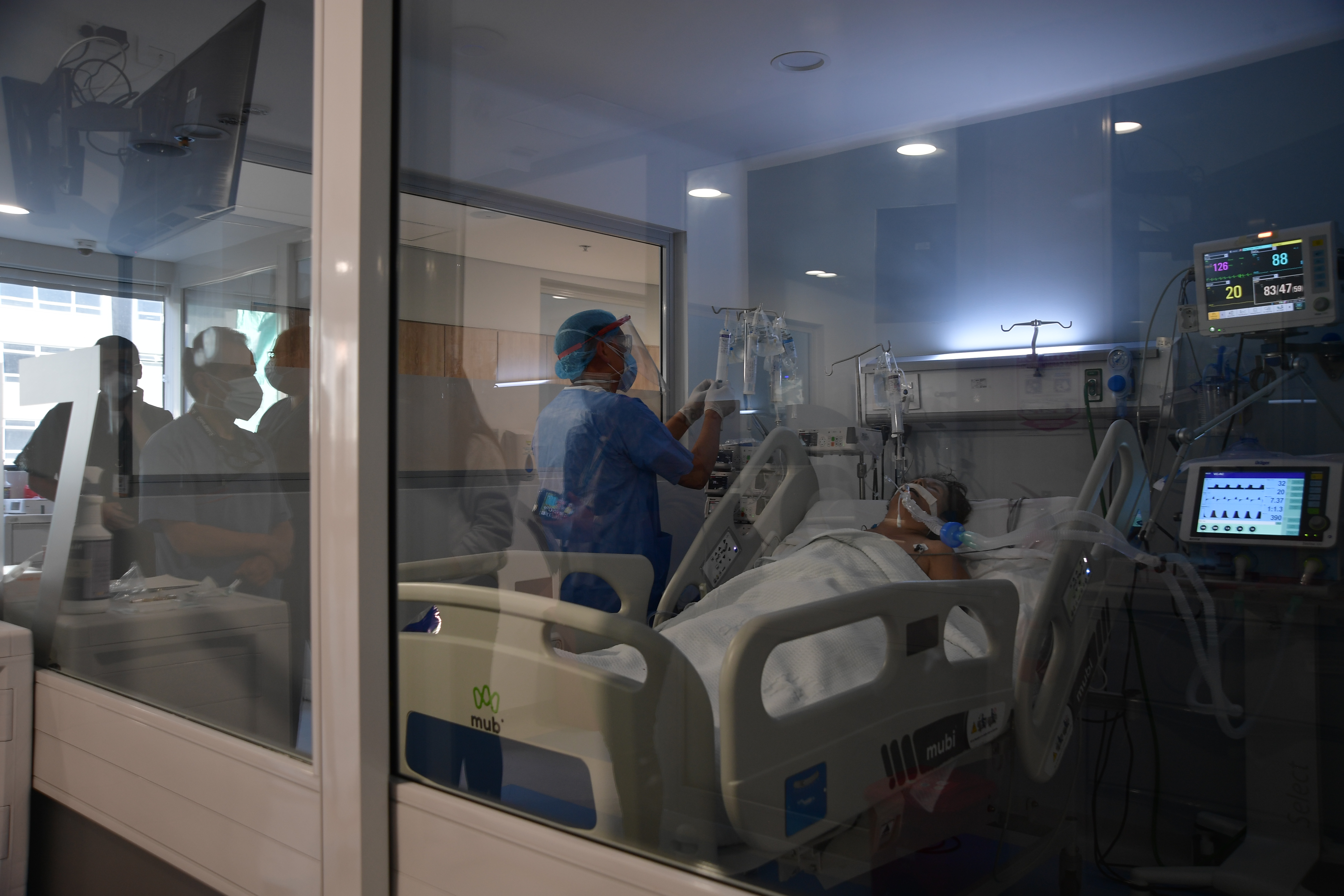 Aumentaron las infecciones respiratorias de niños en Antioquia