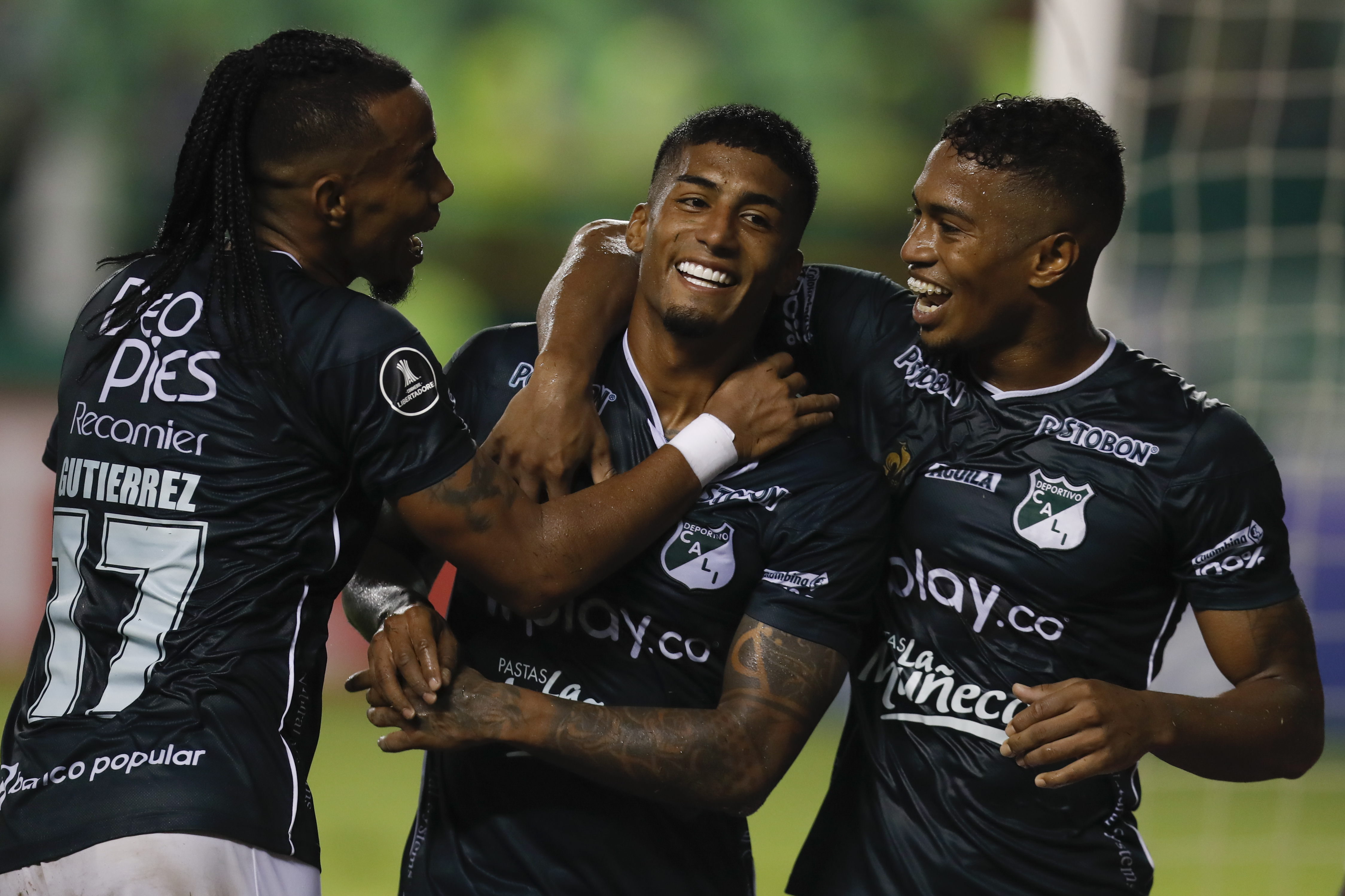 Copa Libertadores: Cali goleó a Always Ready y es líder del grupo E