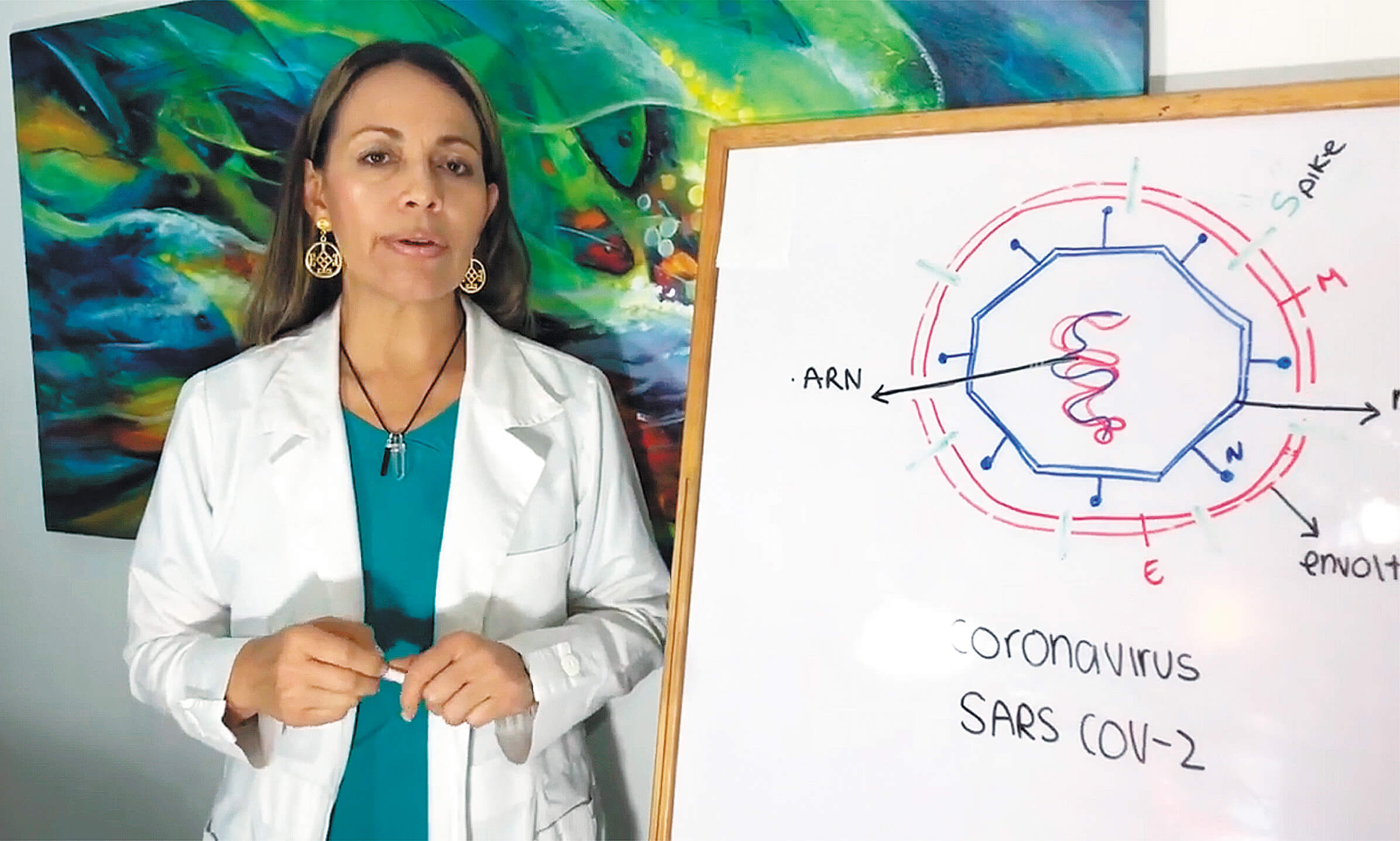 Los cuestionados “maestros” de médica que promueve dióxido de cloro para “tratar” Covid-19