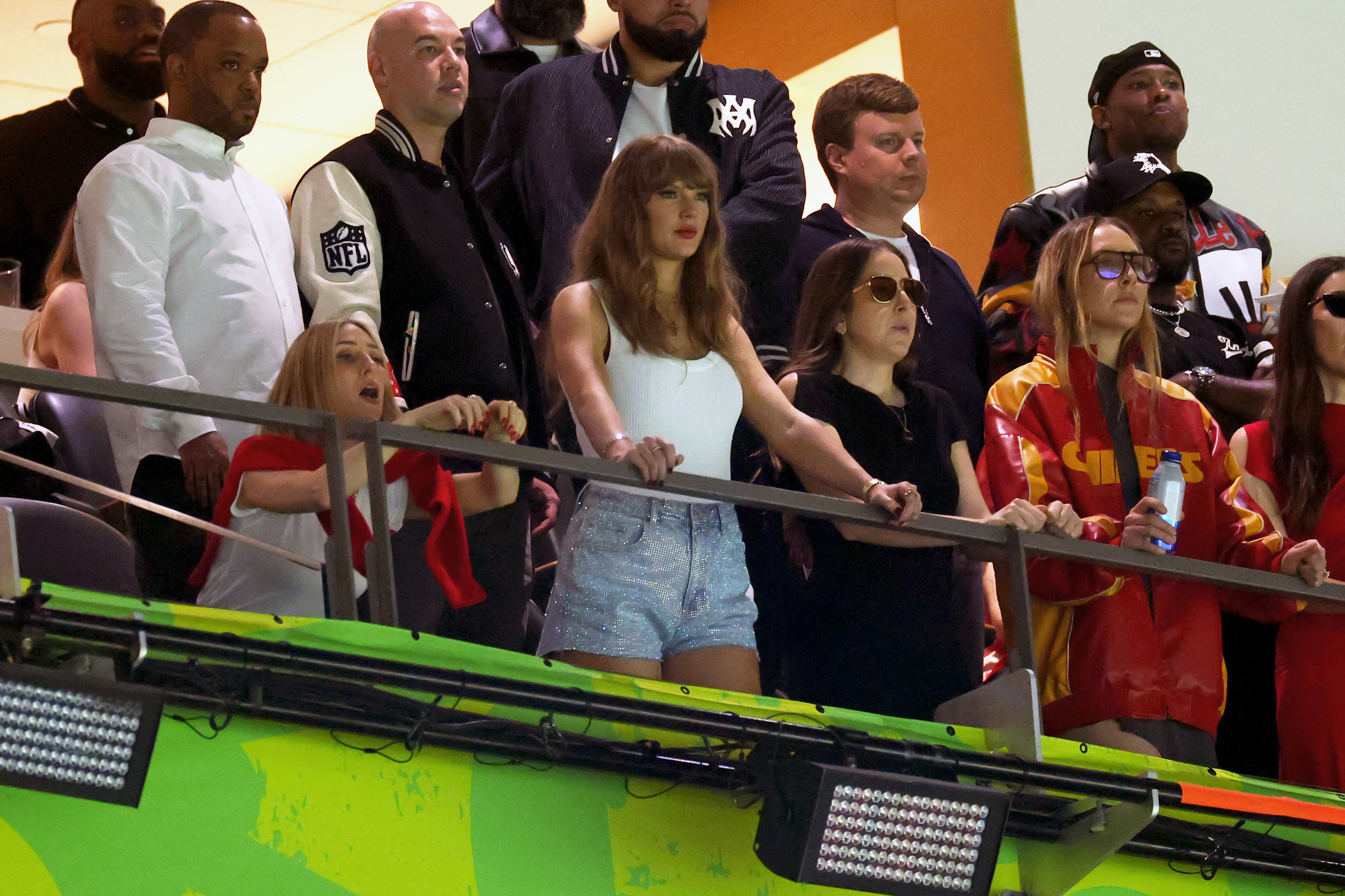 Taylor Swift fue abucheada en pleno Super Bowl, ¿fueron las órdenes de Trump?