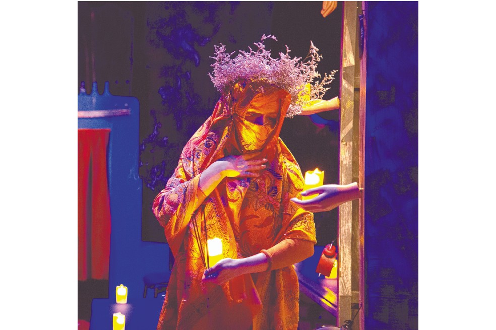 “Nayra”, la memoria del Teatro La Candelaria
