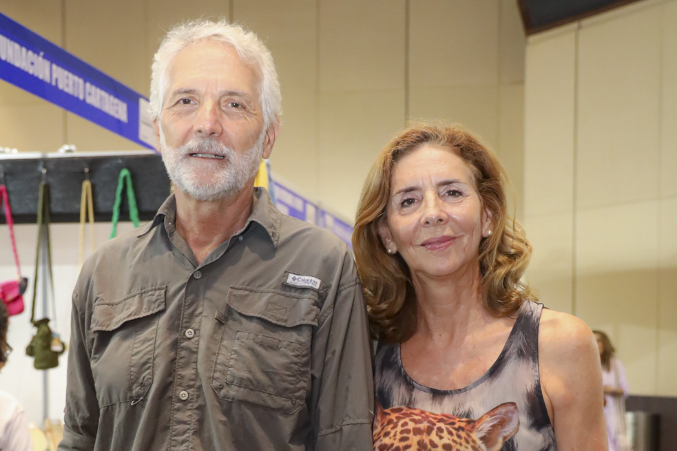 Pablo Siegert y Martha Zuñiga