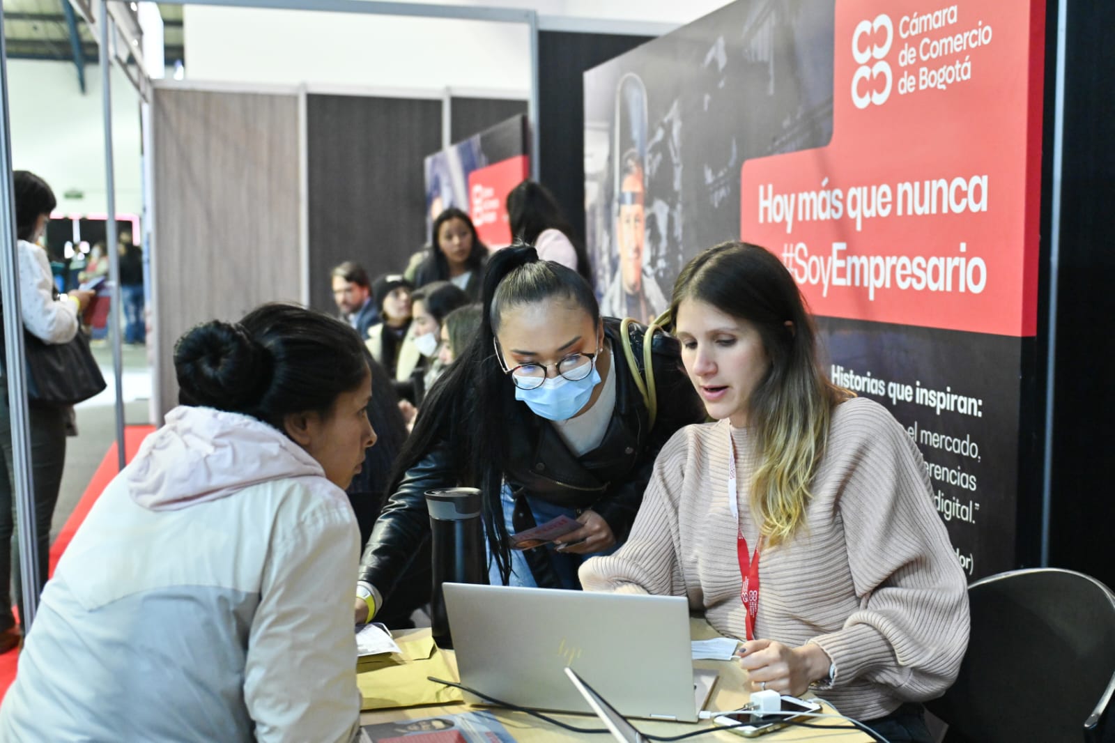 ¿Sin empleo? Expotalento Diverso e Inclusivo ofrecerá 2.000 vacantes en Corferias