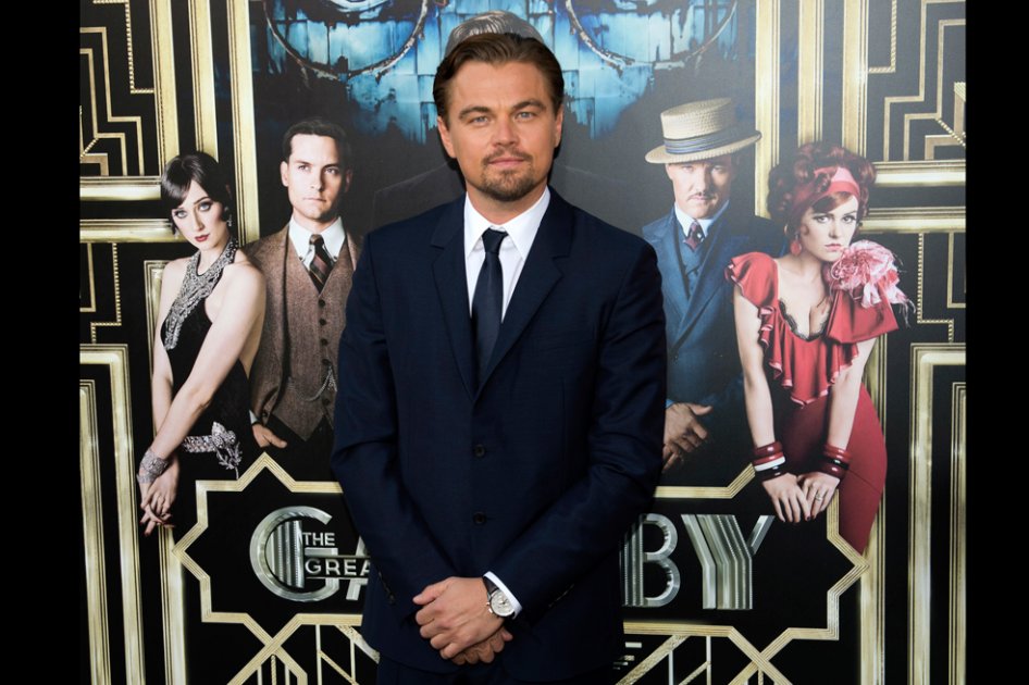 Leonardo DiCaprio estrena «El Gran Gatsby» en Nueva York