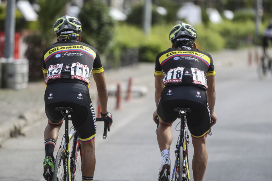 El Team Colombia ganó la clasificación general por equipos en el Tour de Luxemburgo. Foto: colombiacyclingpro.com