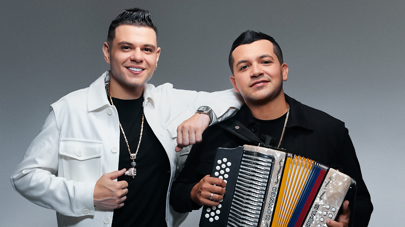 Cantante Luifer Cuello y acordeonero Manuel Julián regresan después de 15 años
