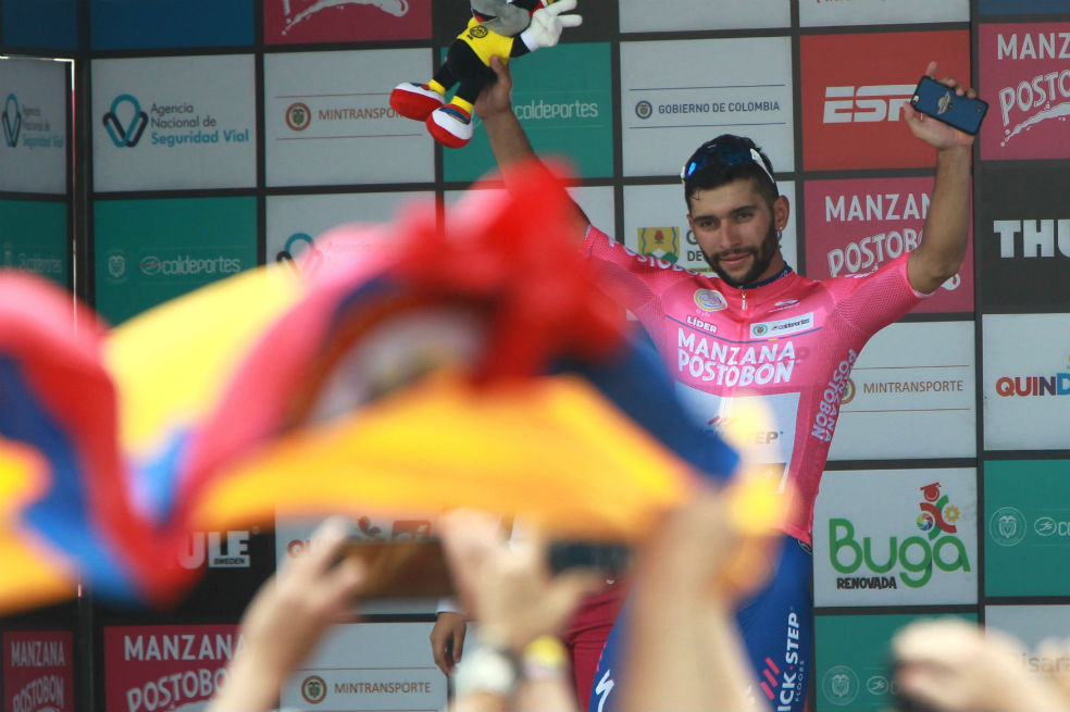 Manizales se rinde a los pies de Fernando Gaviria