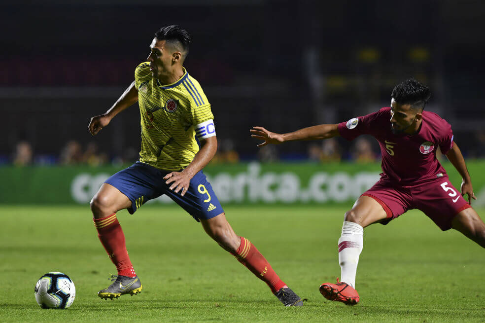 Falcao García tras el partido con Catar: “Ayudo al equipo desde donde me toque”.