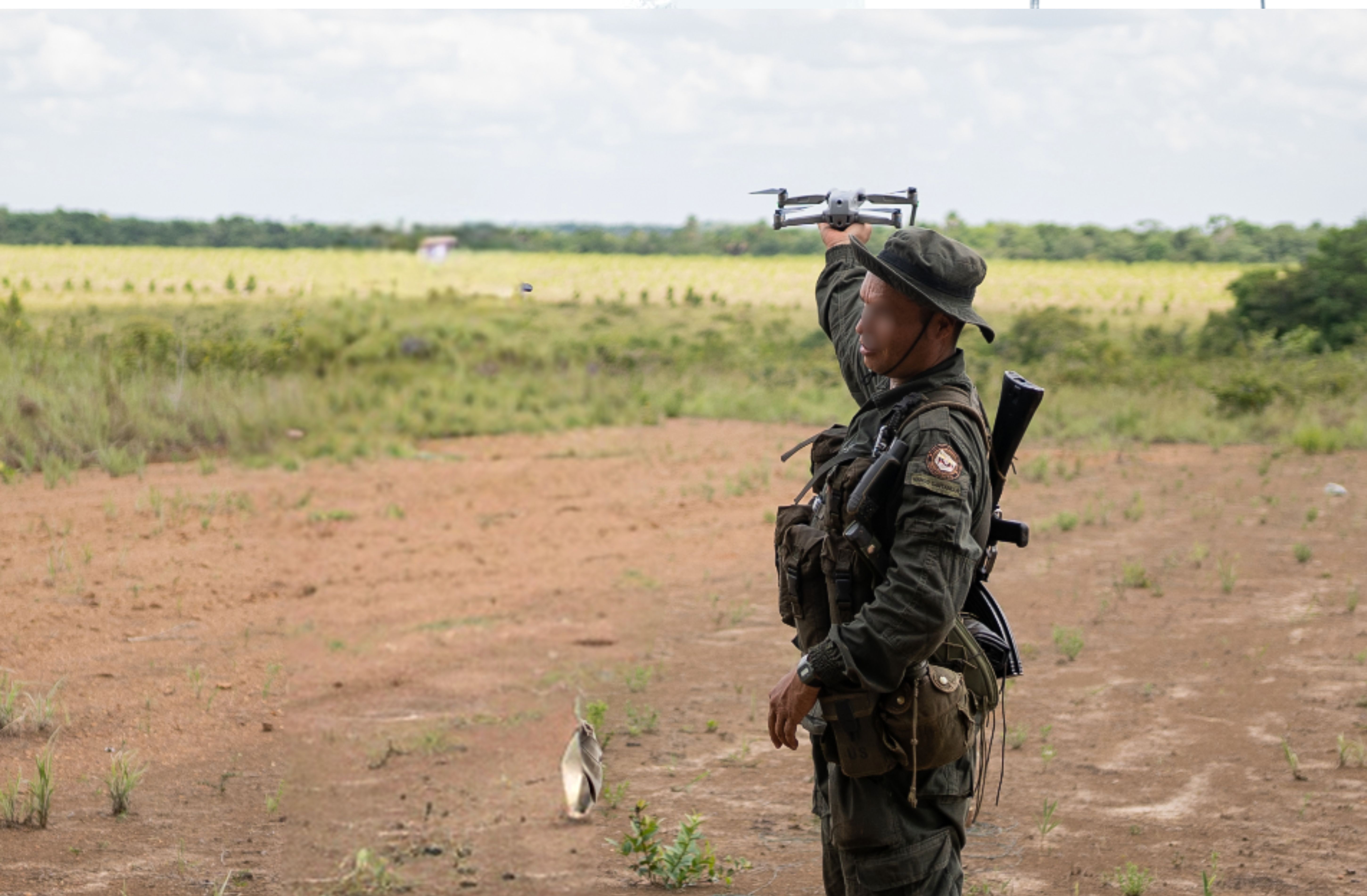 Ataque con dron en Suárez (Cauca) dejó siete civiles heridos, cuatro son menores de edad