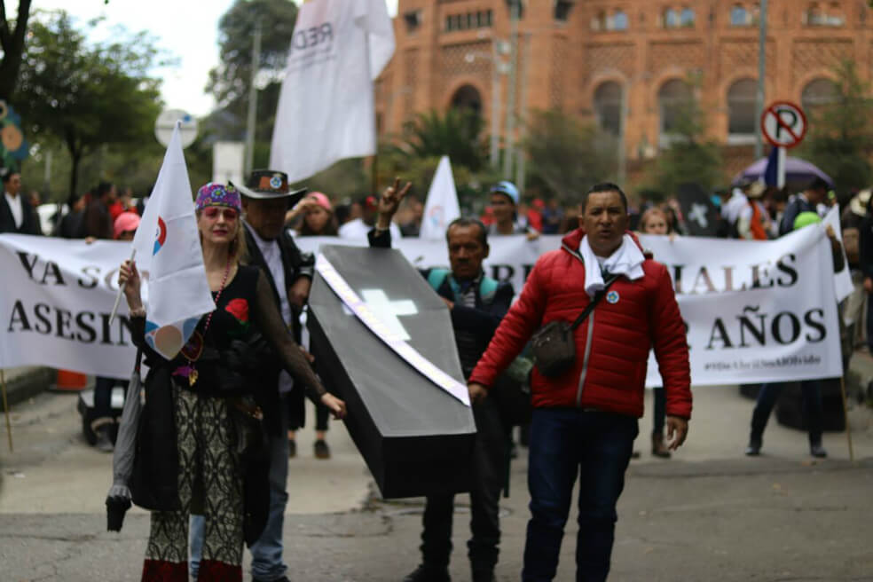 Bogotá seguirá dando ayuda humanitaria a víctimas en emergencia por Covid-19