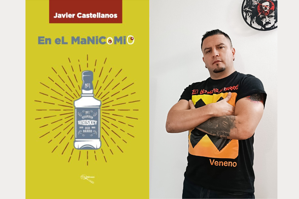 Javier Castellanos ha publicado otros libros como “Esquizofrenia” y “Vasectomía”.