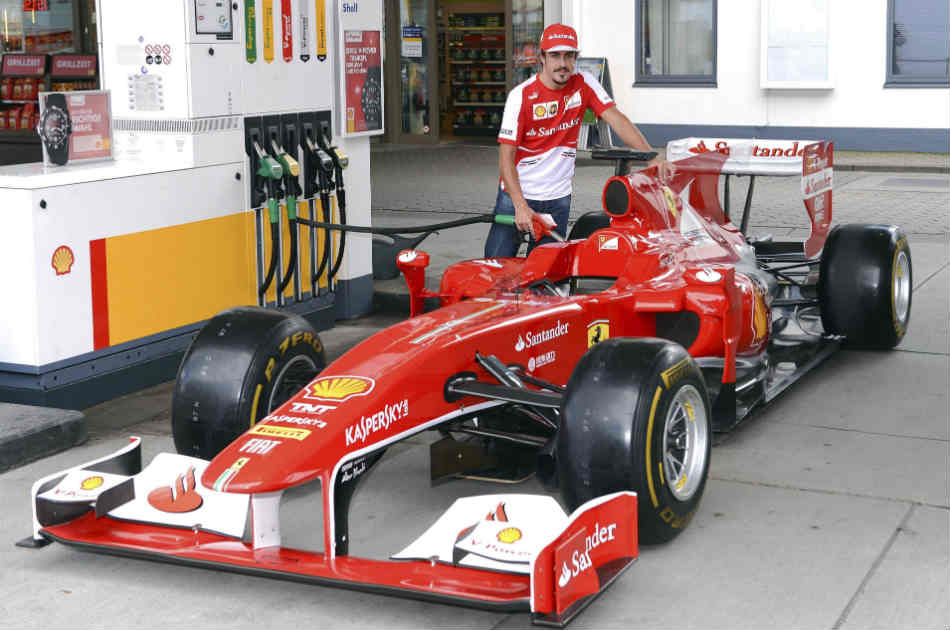 Alonso: “En Silverstone todos dieron un paso adelante y nosotros un paso atrás”