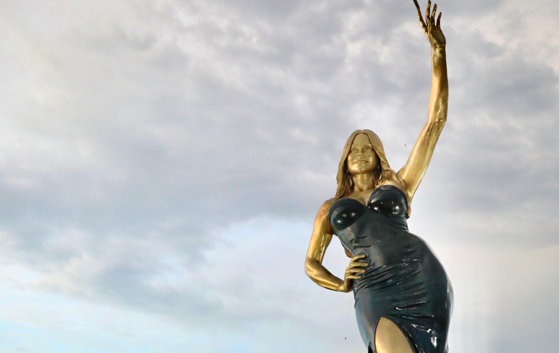 Una semana de muchas estatuas