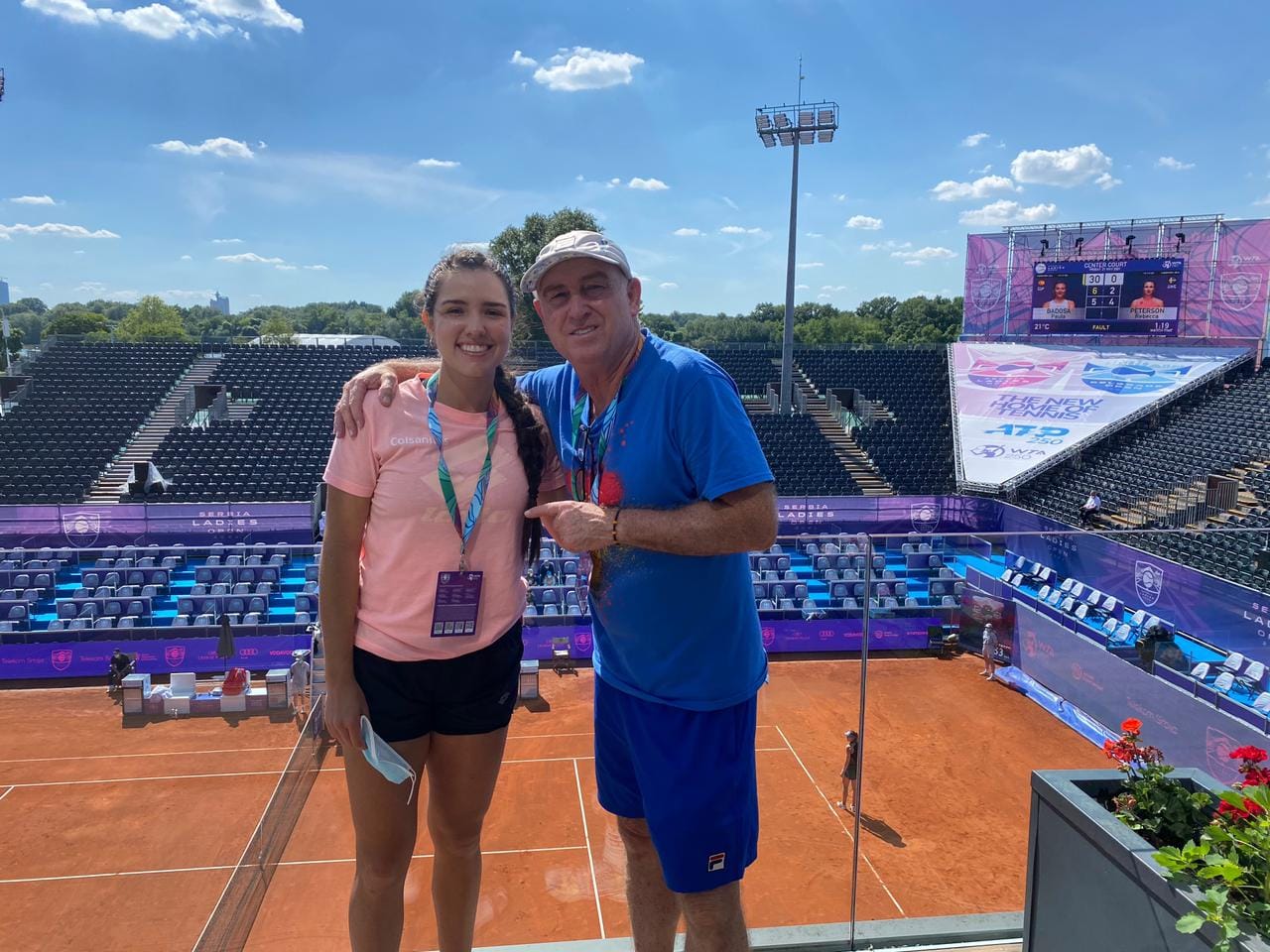 “María Camila Osorio tiene un abanico de jugadas como en el ajedrez”