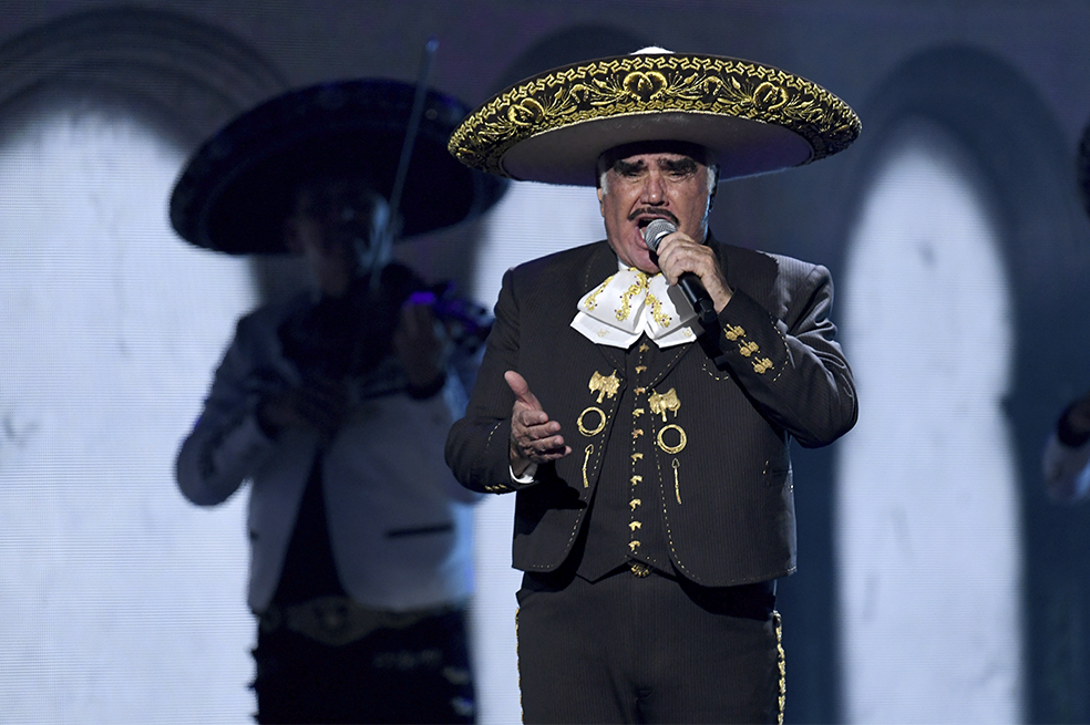 Así será la vida de Vicente Fernández producida por Caracol