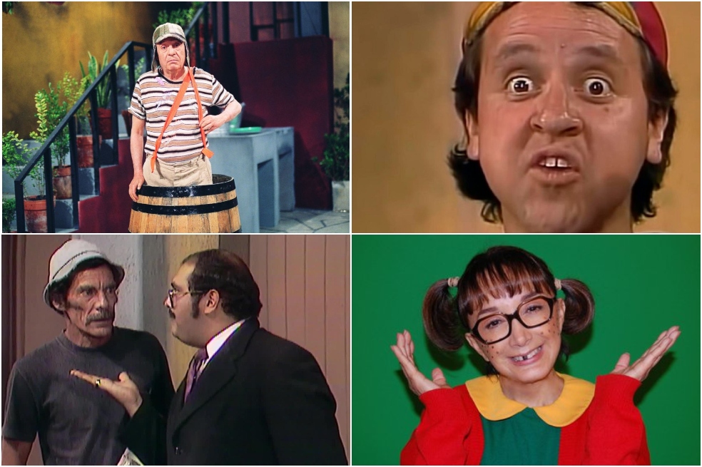 El Chavo del 8, Quico, La Chilindrina, Don Ramón y El señor Barriga son algunos de los personajes que hacen parte del mundo de Chespirito.