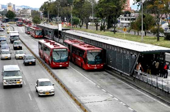 Estos son los cierres en la Autonorte por arreglo de carril de Transmilenio en Bogotá
