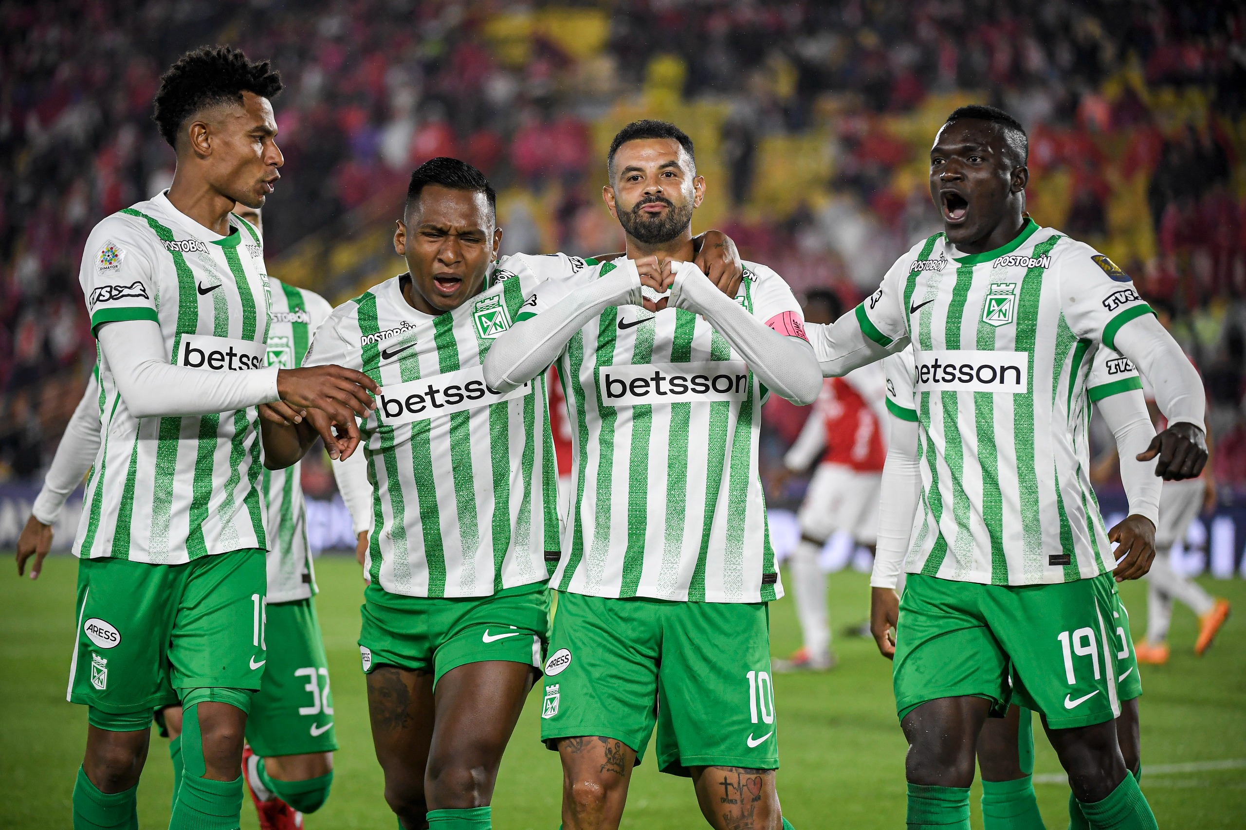 Atlético Nacional se ilusiona con un nuevo título continental