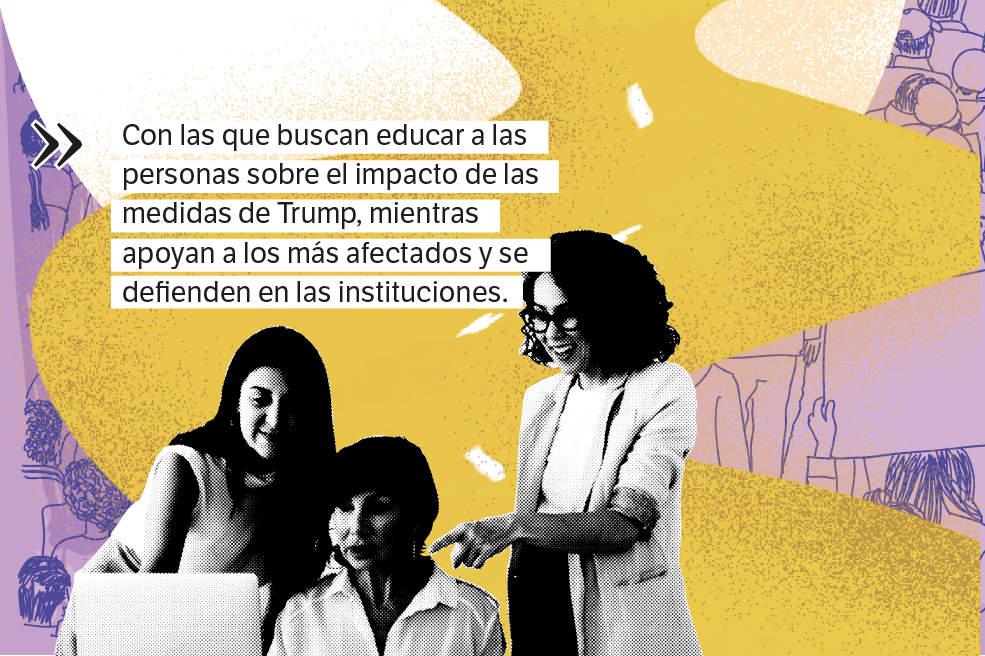 La vida después de la Marcha de las Mujeres contra Trump.