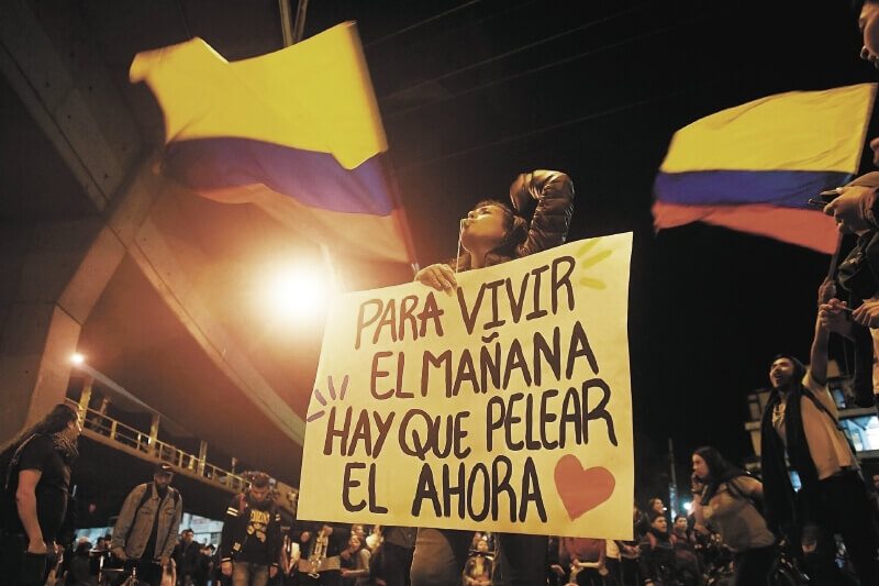 El paro nacional o la batalla del relato
