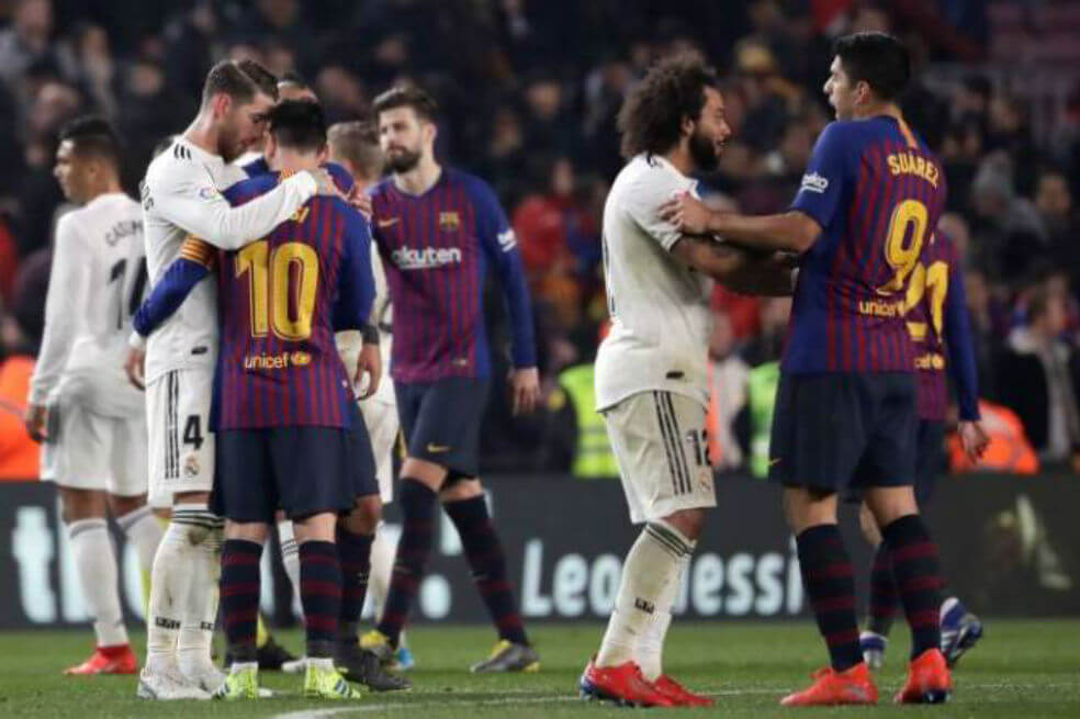 Se aplaza el clásico Real Madrid vs. Barcelona