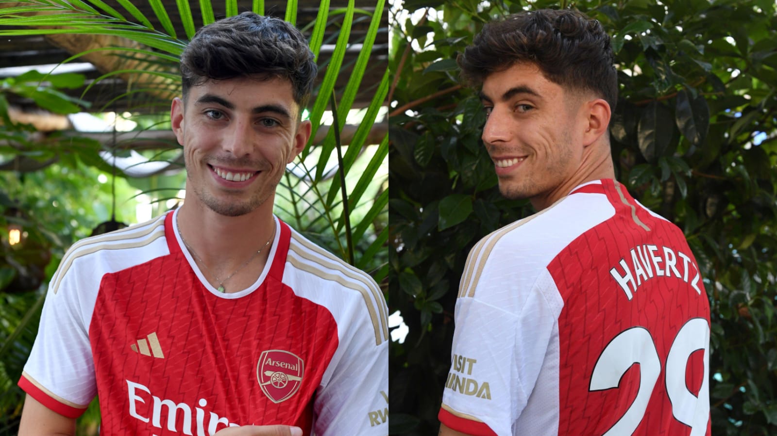 Kai Havertz, nuevo jugador de Arsenal