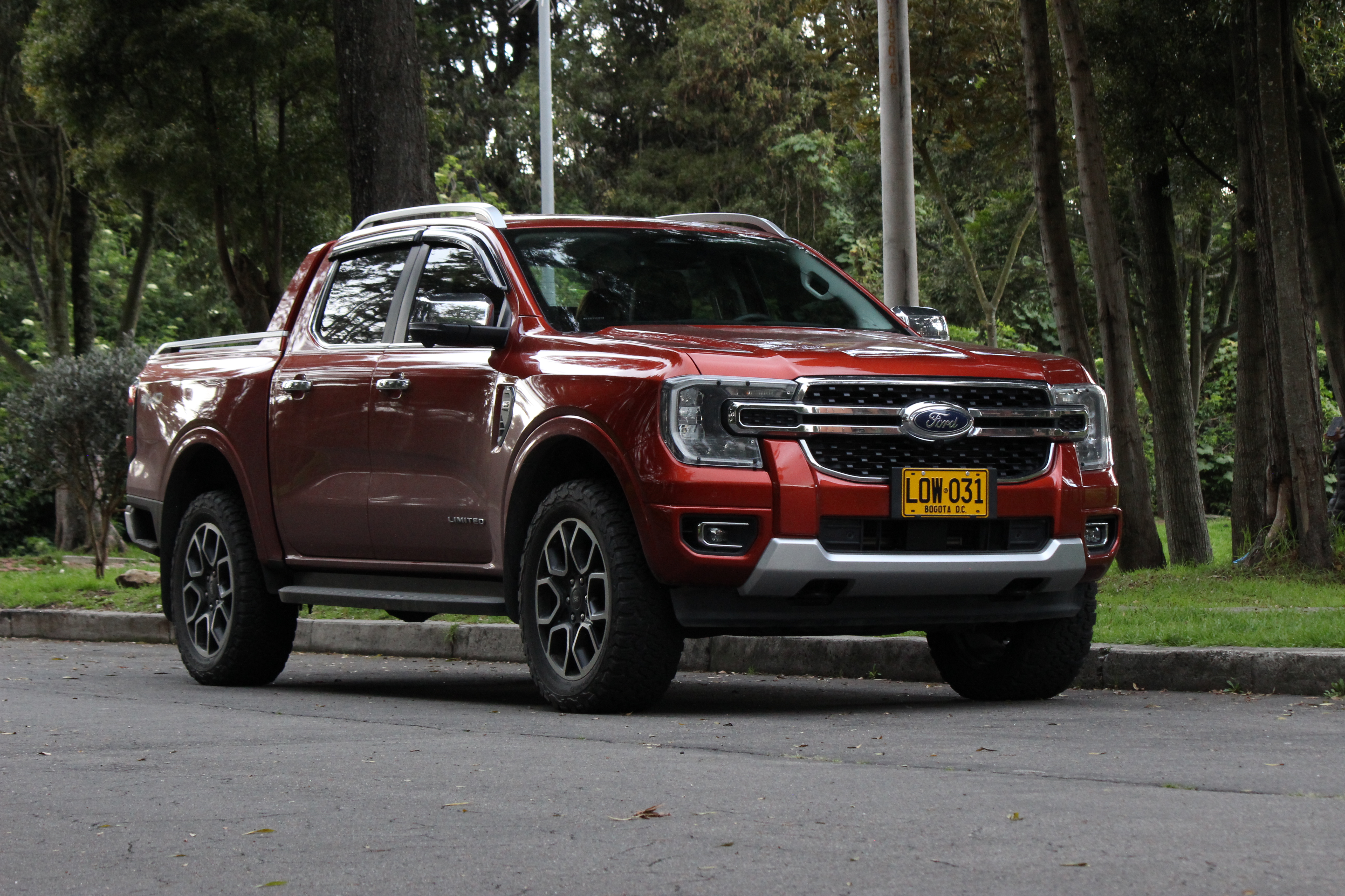 El precio de la Ford Ranger Limited+ es de $270’000.000,