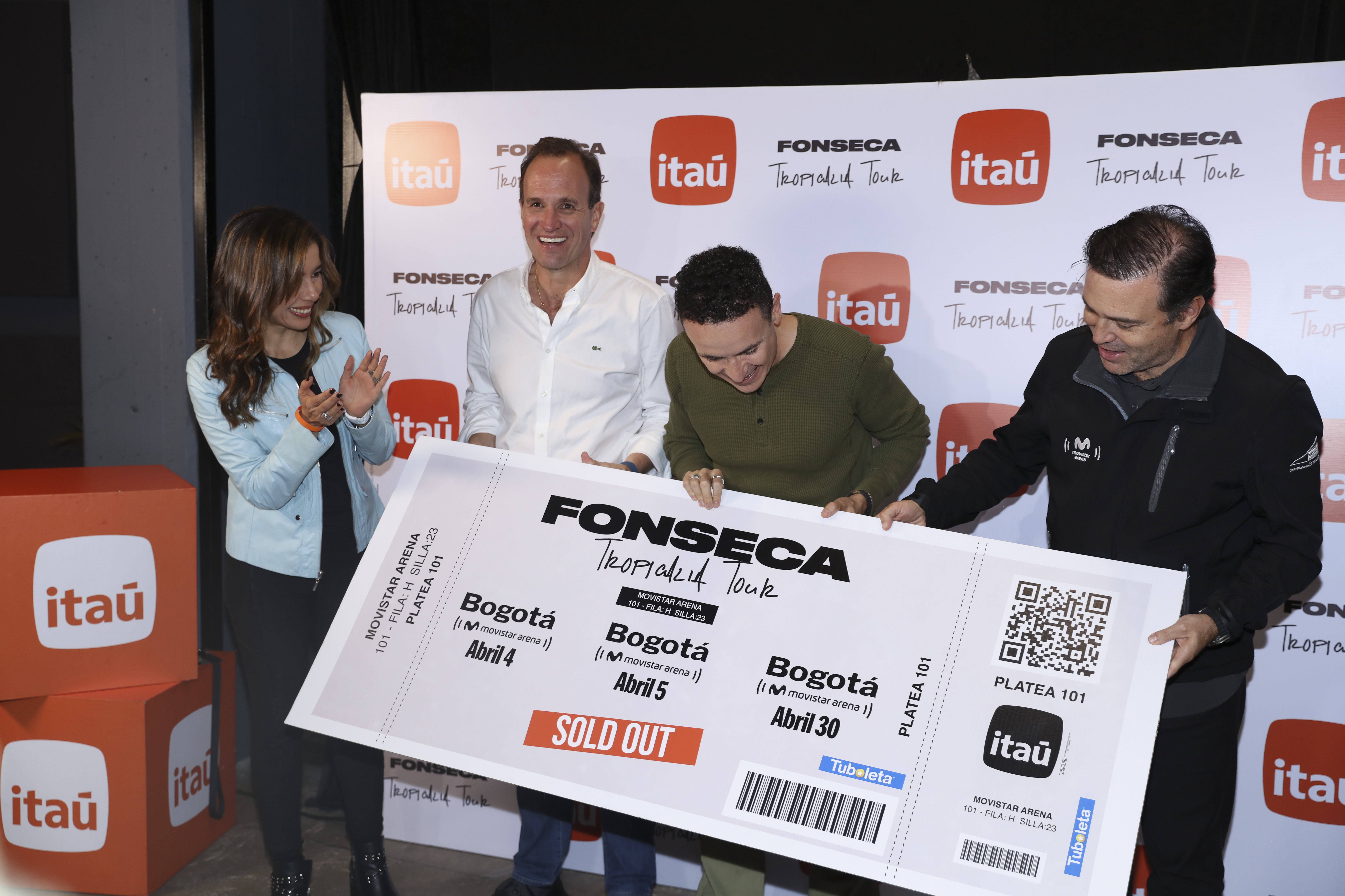 FONSECA MOVISTAR ARENA