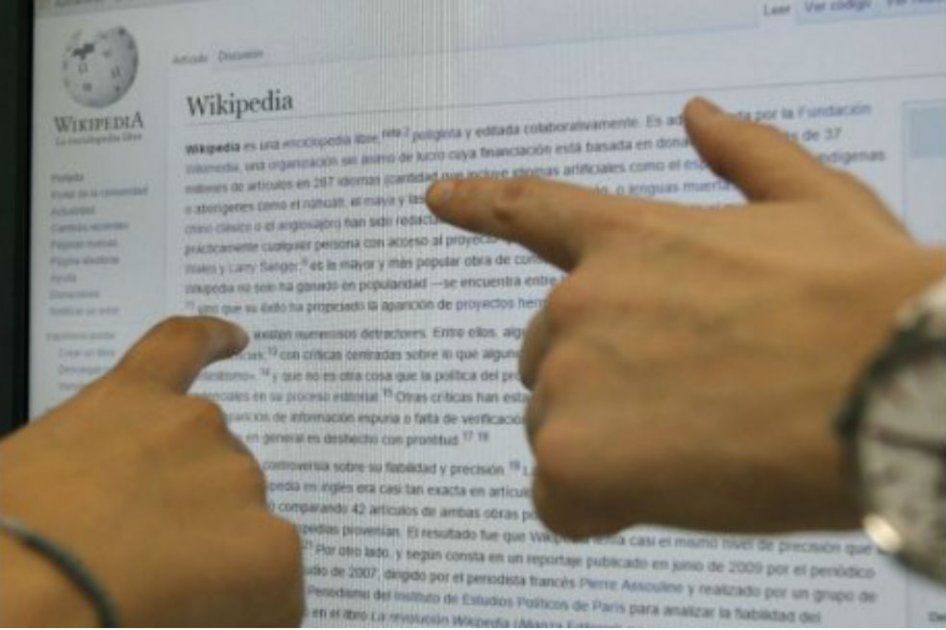 Wikipedia, de tabú para docentes universitarios a herramienta en las aulas