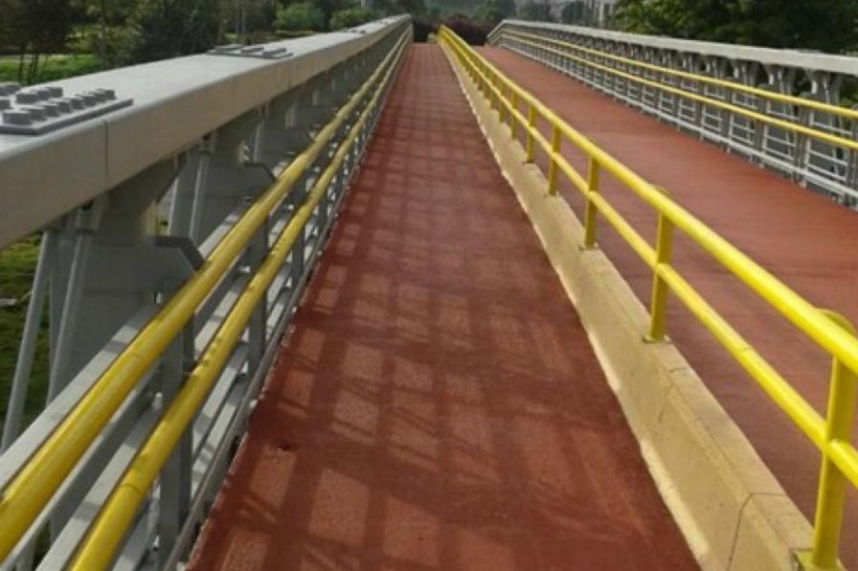 IDU ha invertido 7.350 millones de pesos en arreglos a puentes peatonales y vehiculares