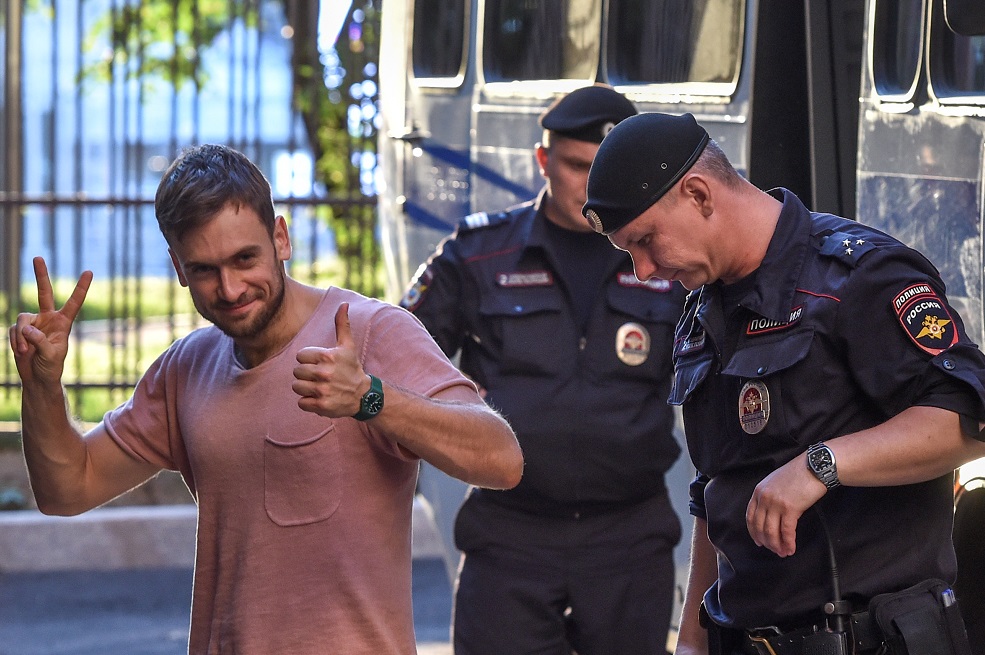 Miembro de Pussy Riot, ¿víctima de envenenamiento?