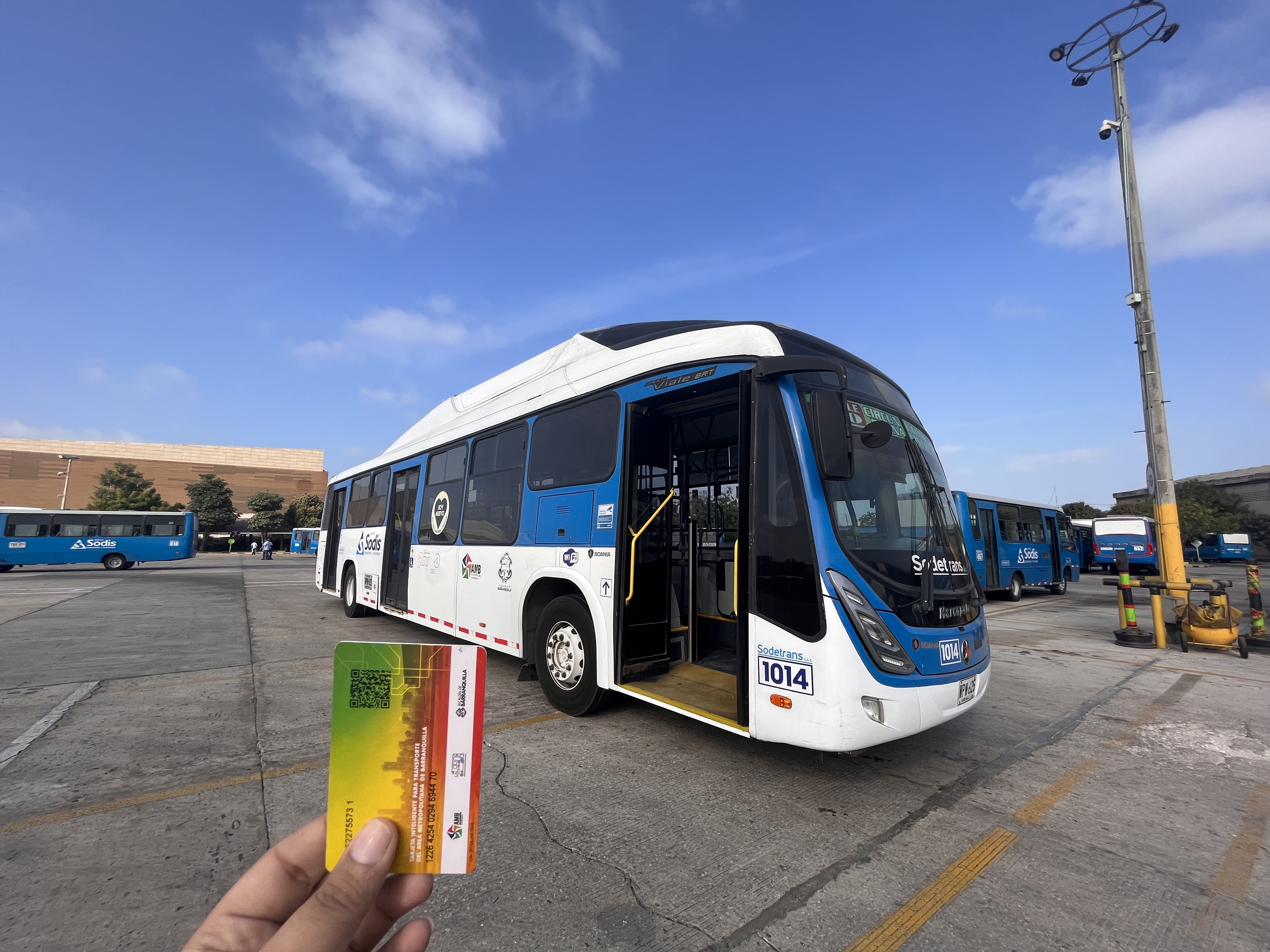 Ruta transbordo desde Malambo hasta Barranquilla costará 1.800 pesos menos