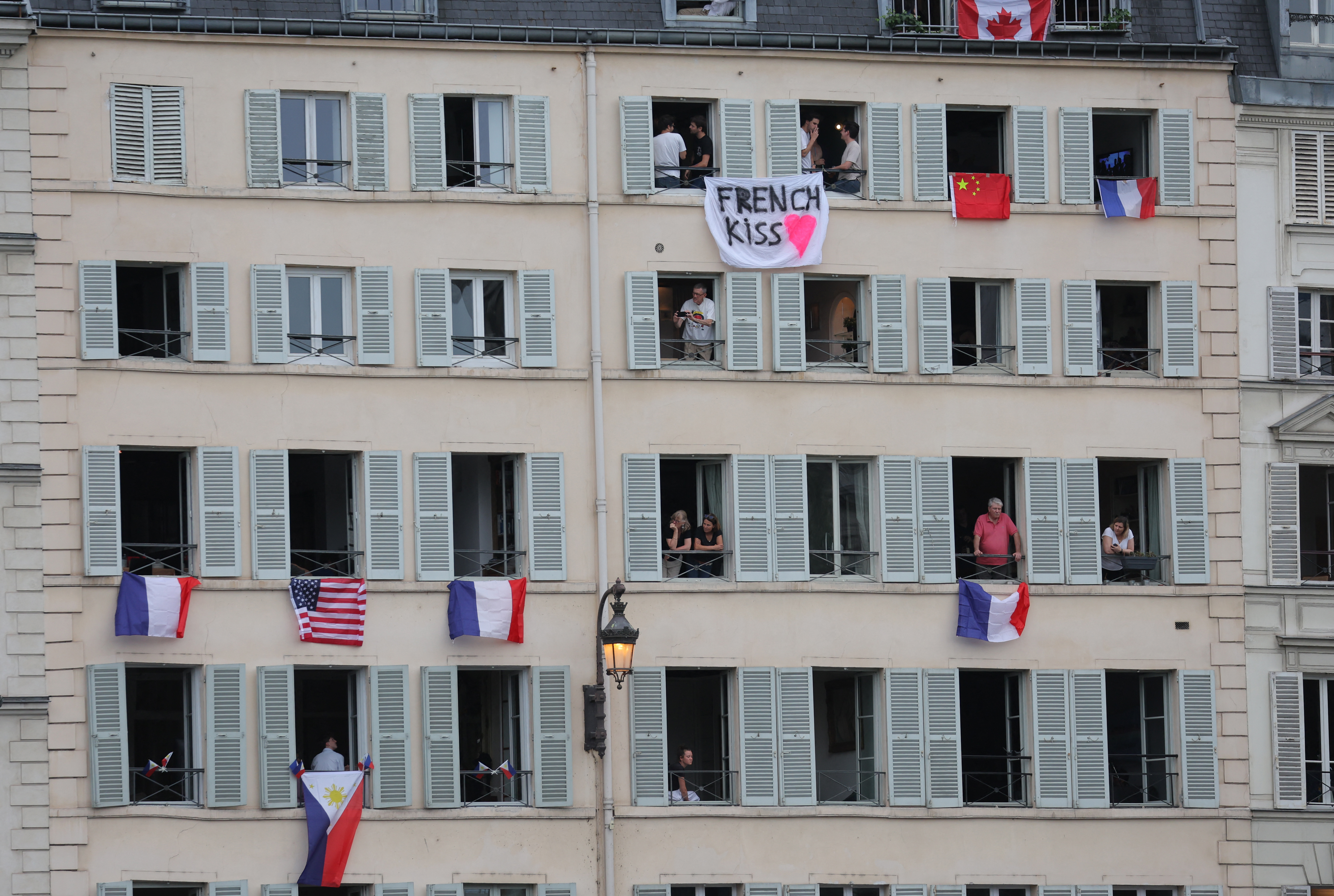 Inauguración Juegos Olímpicos París 2024.
