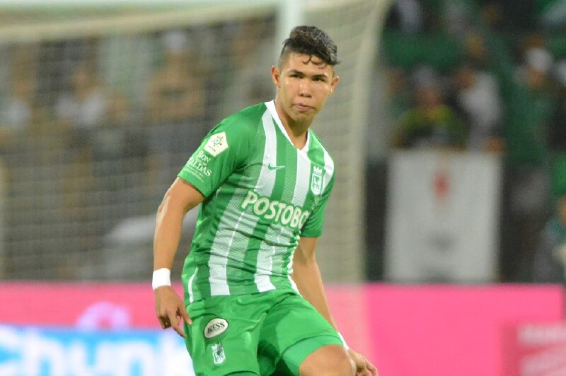 Nicolás Hernández, el llanero de Atlético Nacional