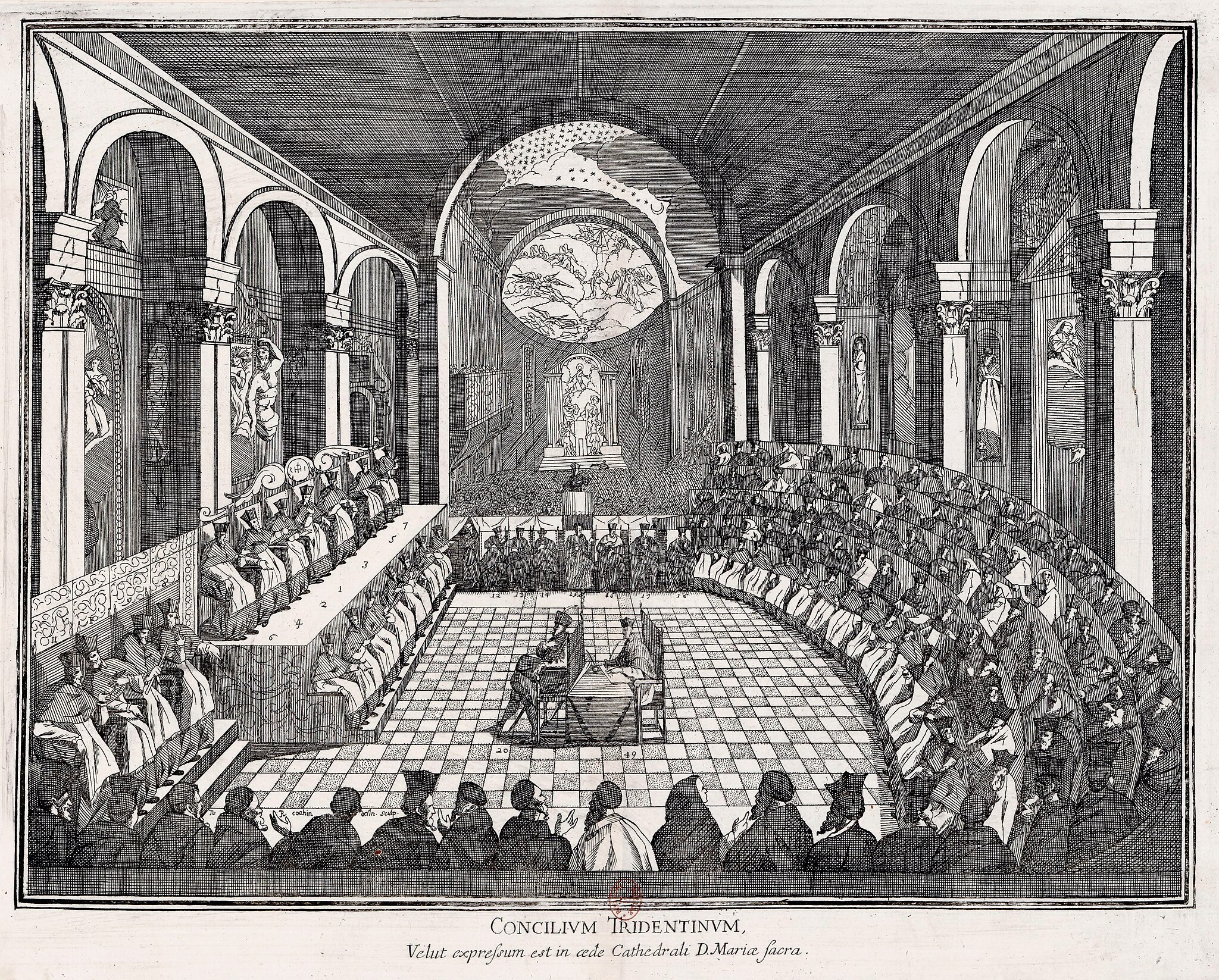 El Concilio de Trento, una reacción en blanco y negro (V)