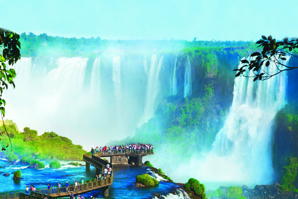 Iguazú, maravilla del mundo, un destino para recargarse
