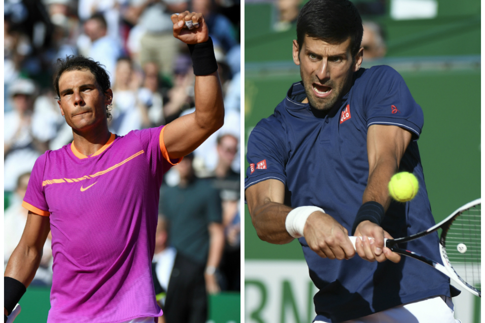 Nadal y Djokovic avanzan con paso firme a tercera ronda de Toronto