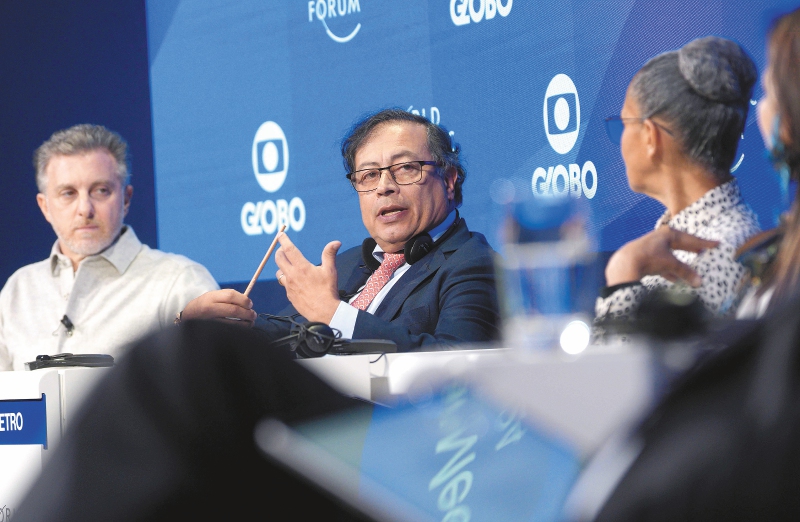 Presidente Petro no asistirá al Foro Económico de Davos por su reunión con Donald Trump