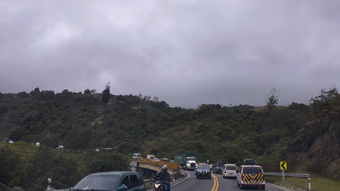 Movilidad 28 de diciembre: se habilita el tráfico en la vía al Llano