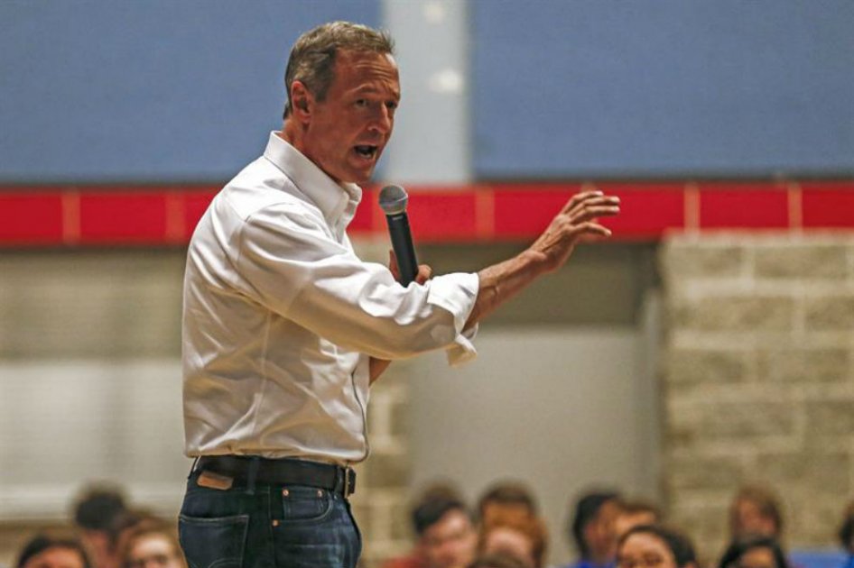 Martin O’Malley suspendió su campaña para elecciones presidenciales de EE.UU.