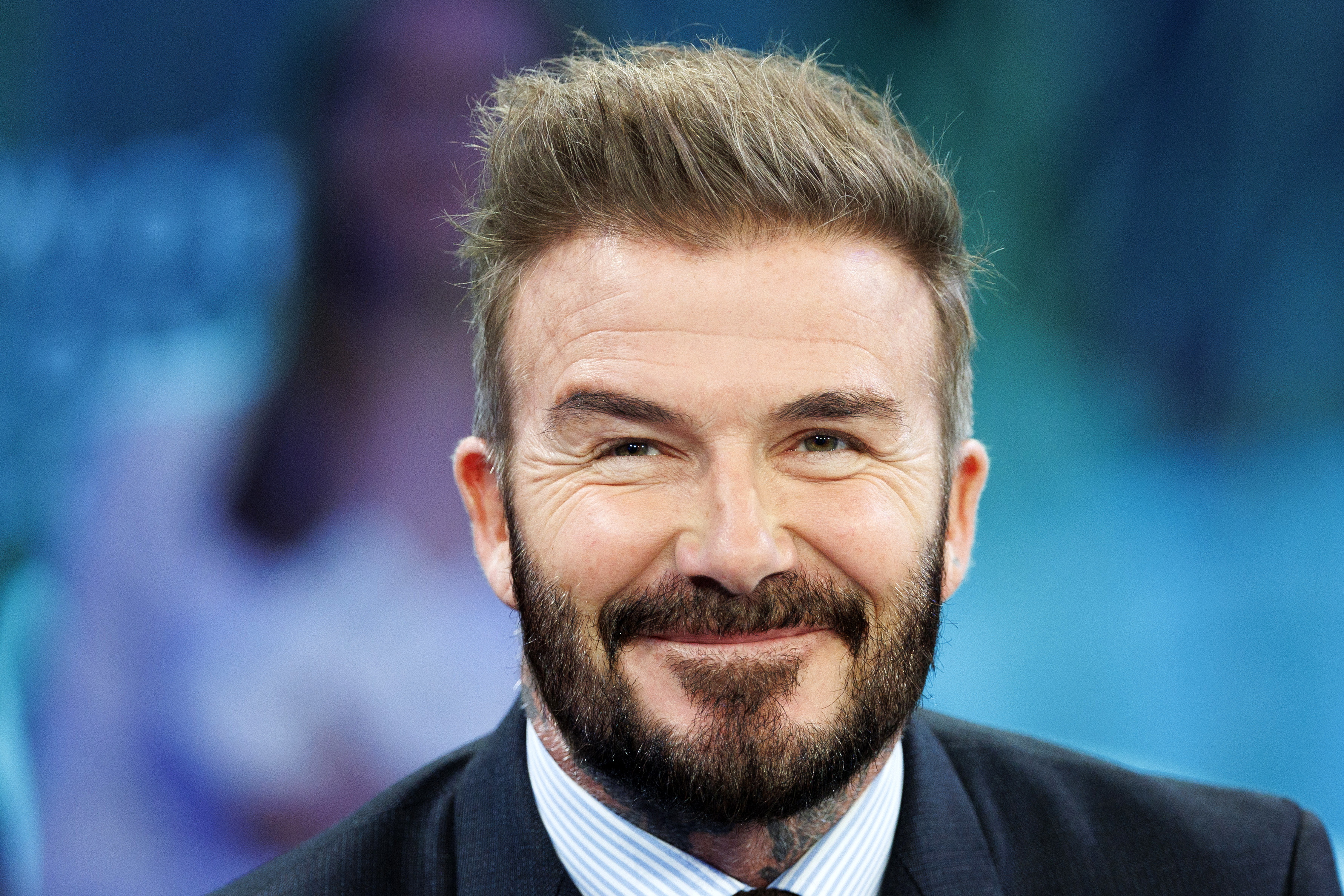 David Beckham fue condecorado como ‘caballero’ en el Reino Unido. “Estoy agradecido”