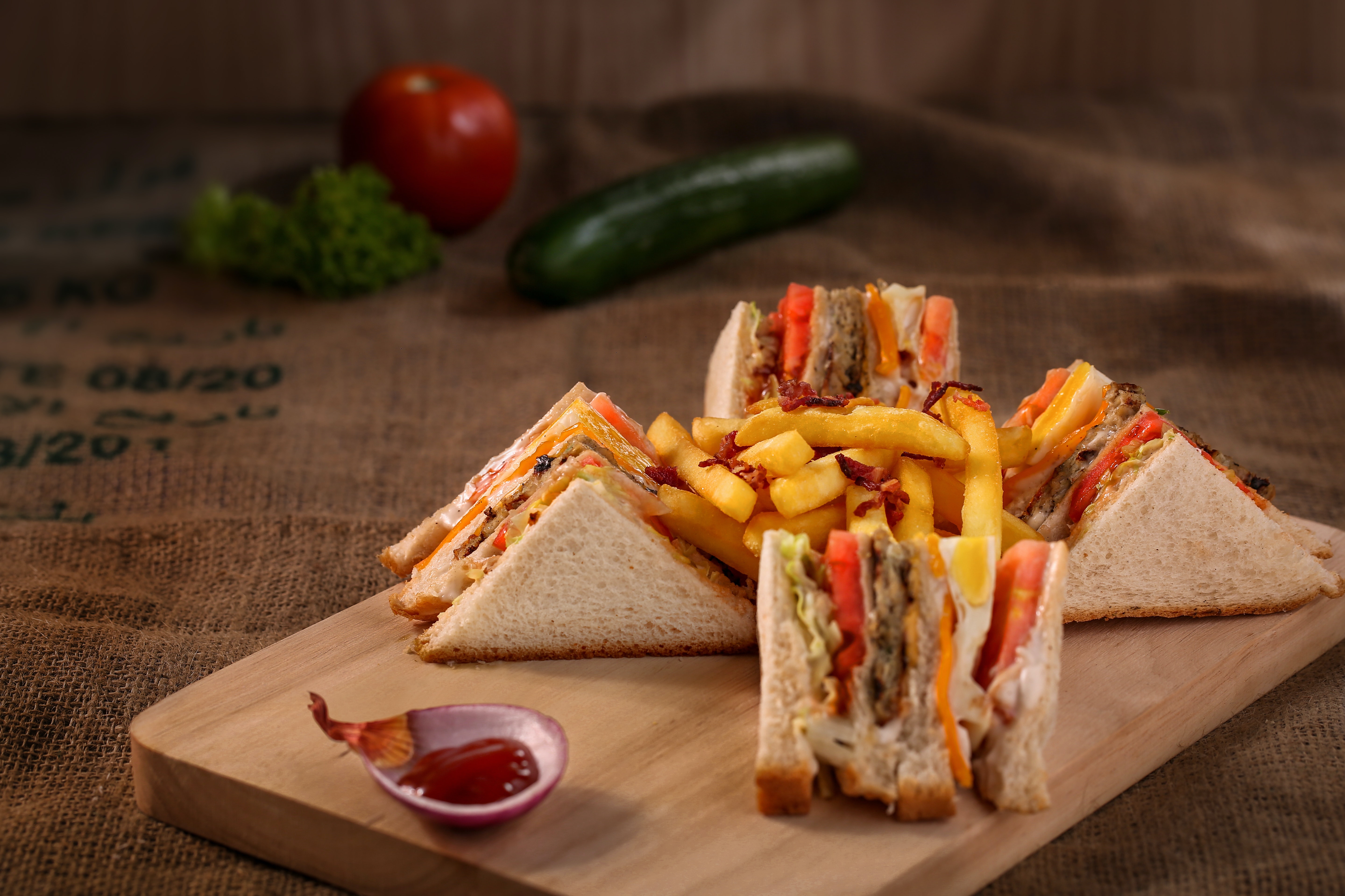 Cuatro recetas para disfrutar el sabor de los tradicionales sándwiches