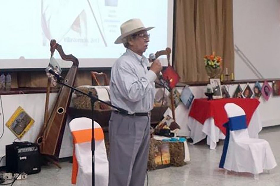 Allegados lamentan muerte de Alvaro Coronell, reconocido folclorista llanero y padre de Daniel Coronell