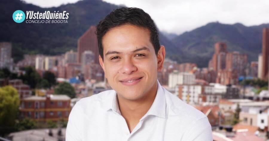 Sebastián Aristizábal, por una movilidad inteligente
