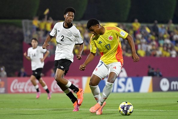 Así quedó la tabla del Grupo G del Mundial Sub-17 tras el empate de Colombia