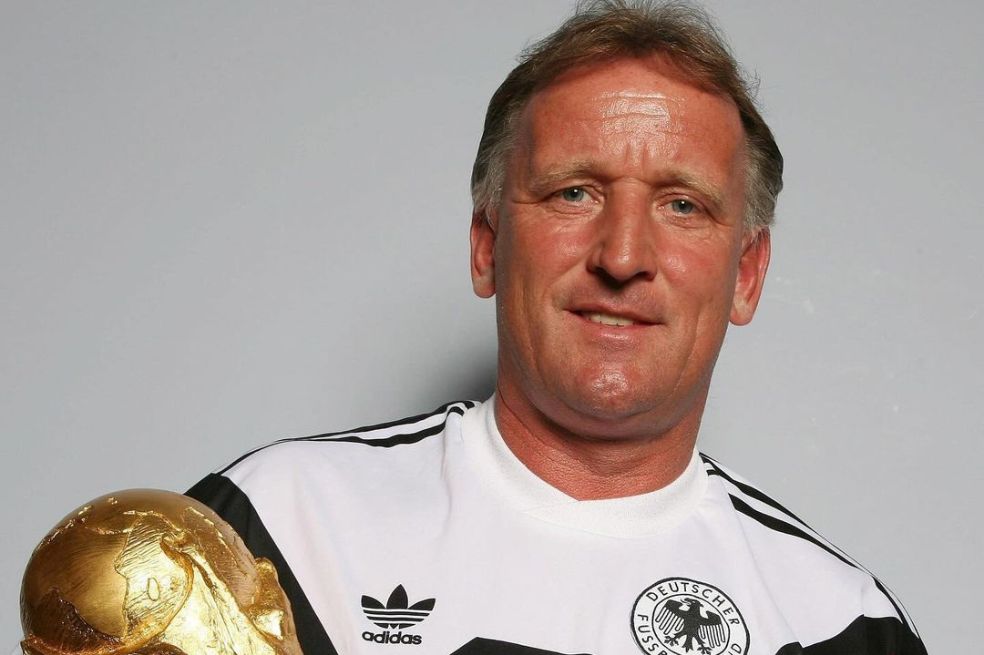 Andreas Brehme, campeón del mundo con Alemania en 1990, falleció a los 63 años