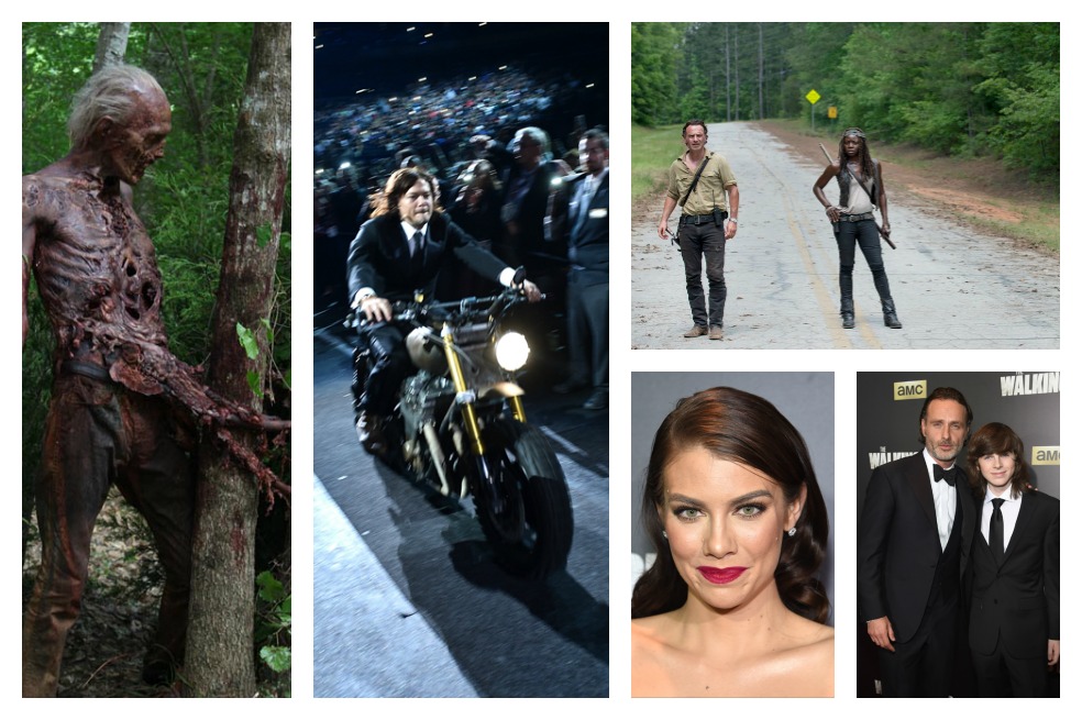«The Walking Dead» estrena sexta temporada