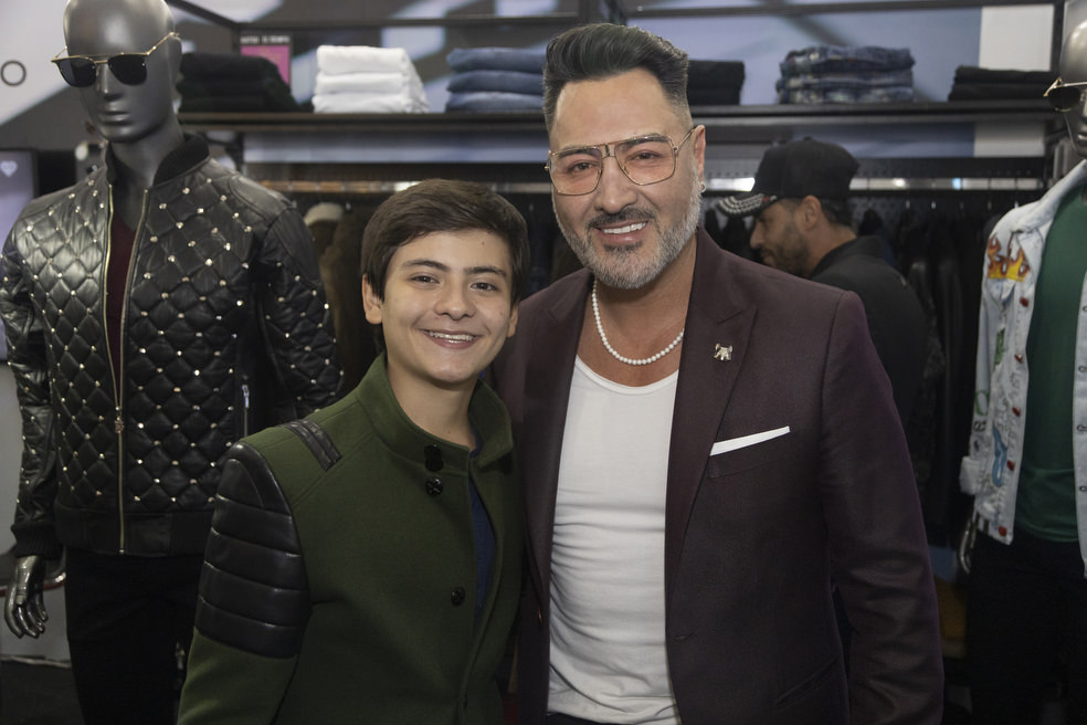 Emanuel Saldarriaga y Giovanny López