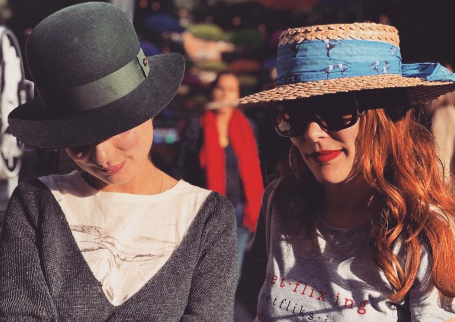 Ella es la hermana de Carolina Acevedo: también se dedica a las artes
